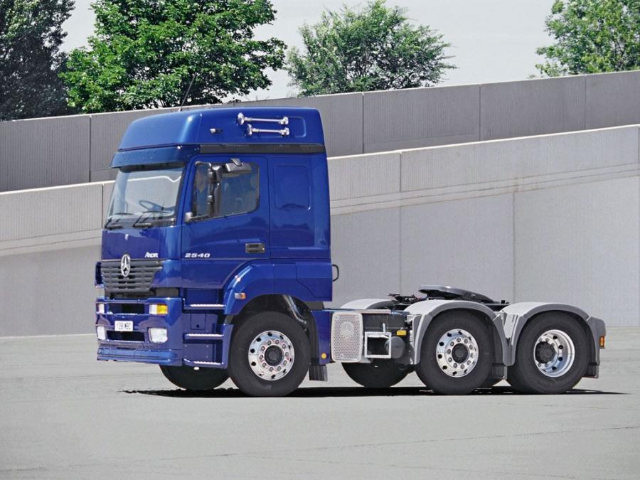  Mercedes-Benz Axor 2540 2001 года  (фото 5 из 6)